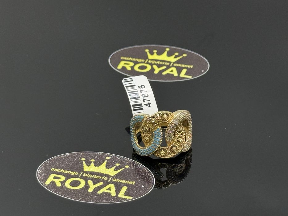 Bijuteria ROYAL : Inel AUR 14K  5.24 GR
