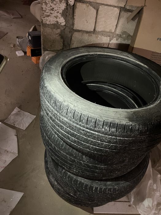 Шины 225/55/17 в хооошем сост