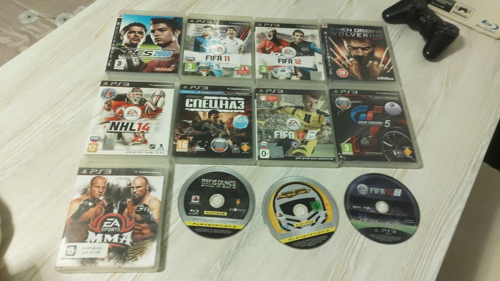 Playstation 3 phat komplekt