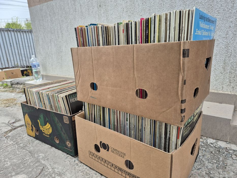 Lot 150LP  Discuri Vinil muzică clasică mixta de colectie