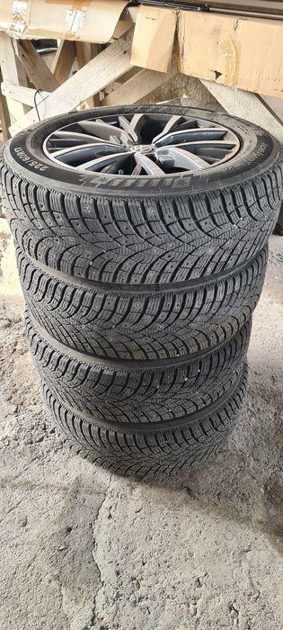 Шины с дисками на тигуан