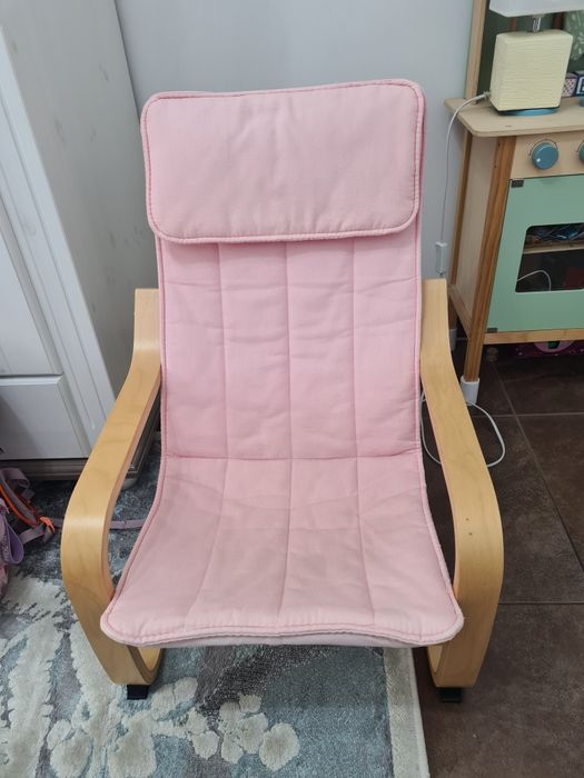 Vand bucatarie din lemn copil