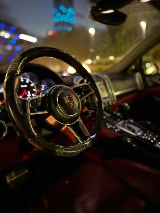 Porsche Cayenne Turbo