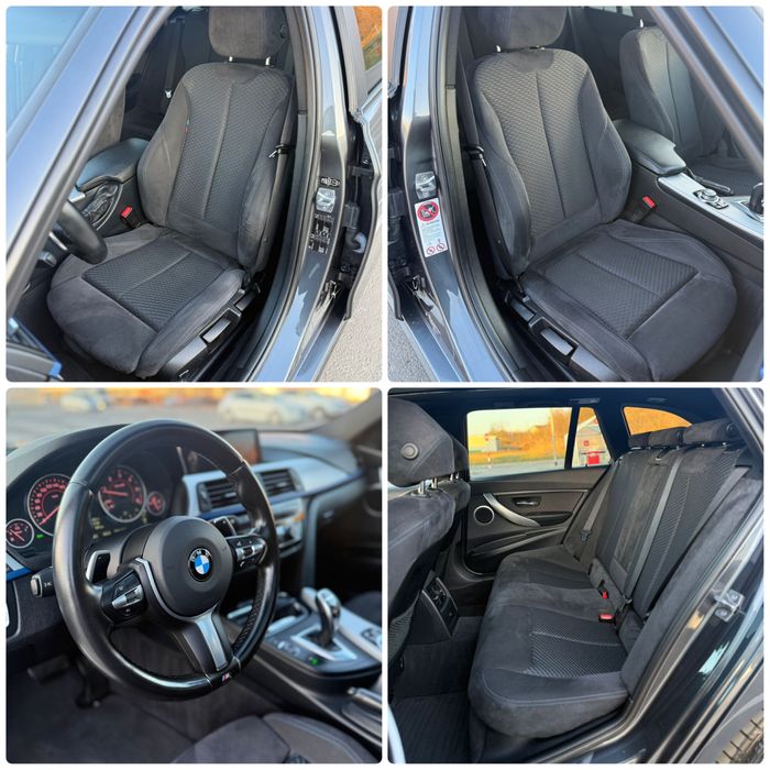 BMW M Paket F31 2.0 184 Padele Piele Cutie Automata Panoramic