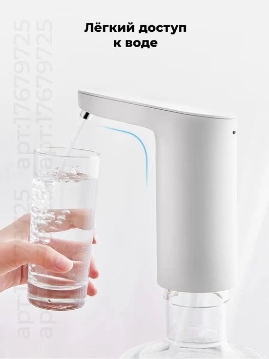 Помпа электрическая для воды USB