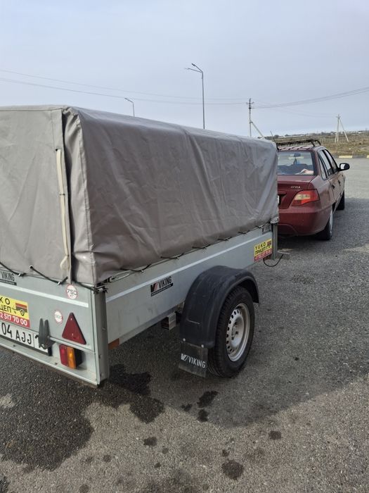 Прицеп на Легковой