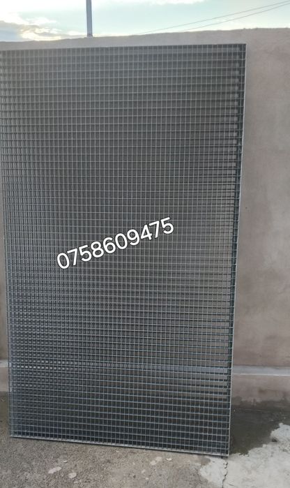 Grilaje-trepte zincate 118x28