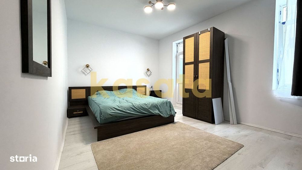 2 camere I Lipscani I etaj 1 I 43 mp I renovat I mobilat si utilat