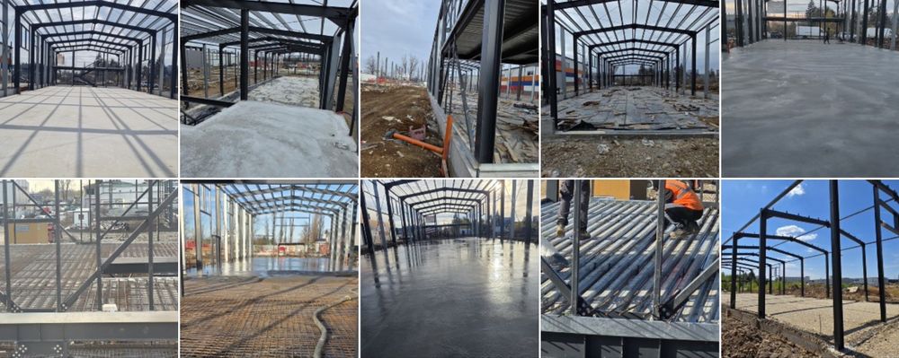 Hala industriala  de vanzare / inchiriat, incinta Danubiana.  La cheie