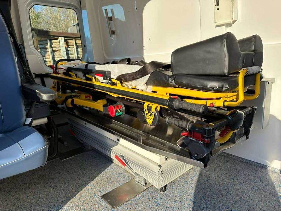 носилка за линейка