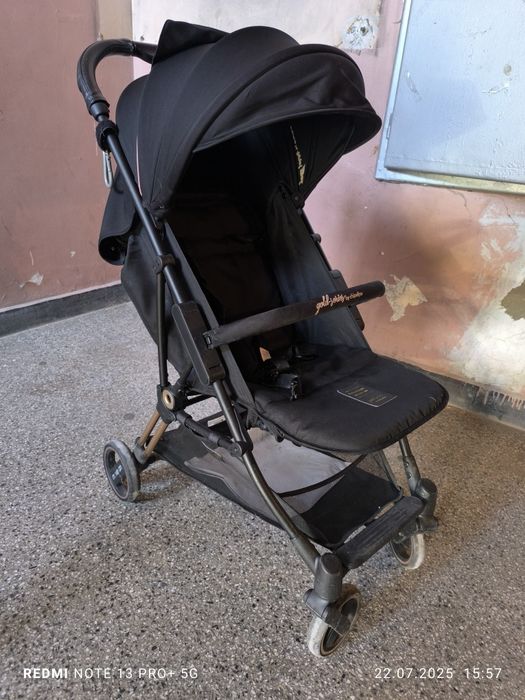 Детска лятна количка Chipolino - Move on, черно