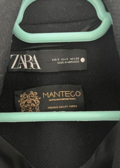 Palton Zara Manteco