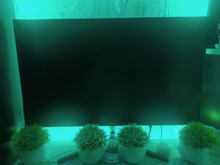 Игровой сетап с декорацией