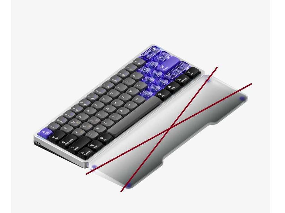 Tastatura Mecanica Gaming NuPhy Air60 HE Magnetic Switch Jade