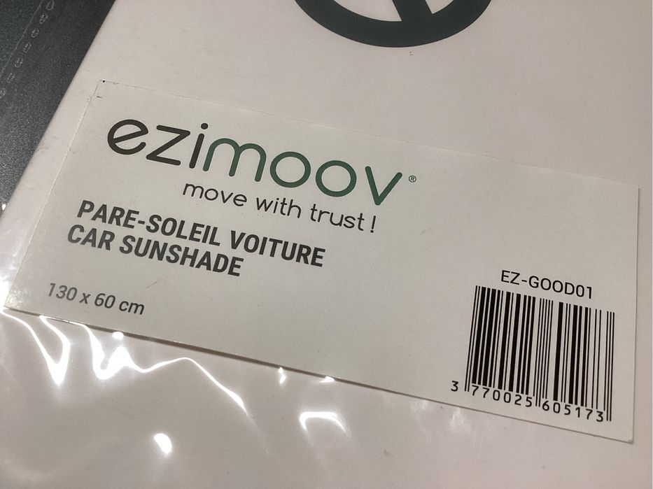 Parasolar auto din carton dimensiune 130x60 cm