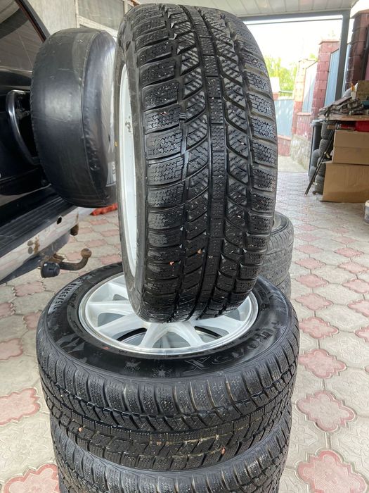 Диски с резиной, зима