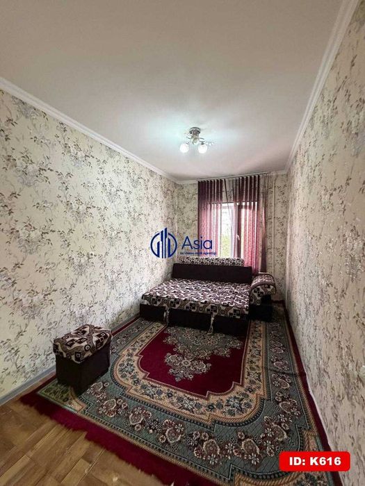 5-mikr Dilkorni yonidan 3x xonali kvartira tezda ijaraga beriladi K616