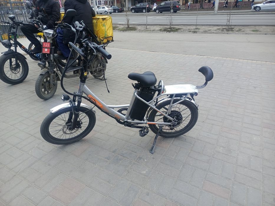 Алматы қаласында Электра вела