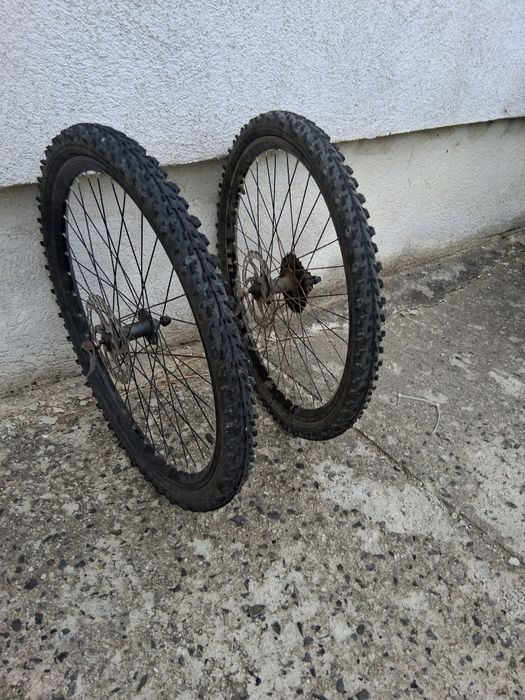 Roți ,bicicletă.