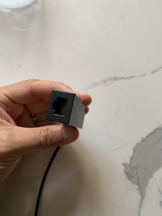 Adaptor NOU Ethernet spre USB original marca Microsoft