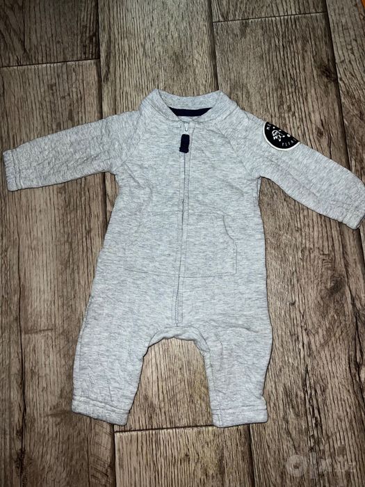 Carters Комбинезон флисовый для новорожденного