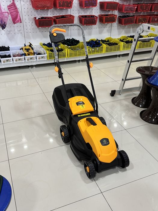 Gazonokosilka benzinli va eliktir tokli.