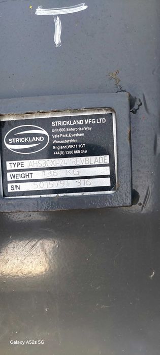 Cupa pentru Jcb 3cx ,4cx