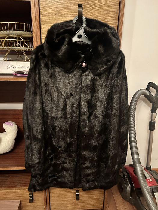 Натуральная норка шуба