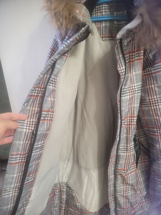 Зимнее польто хорошего качества