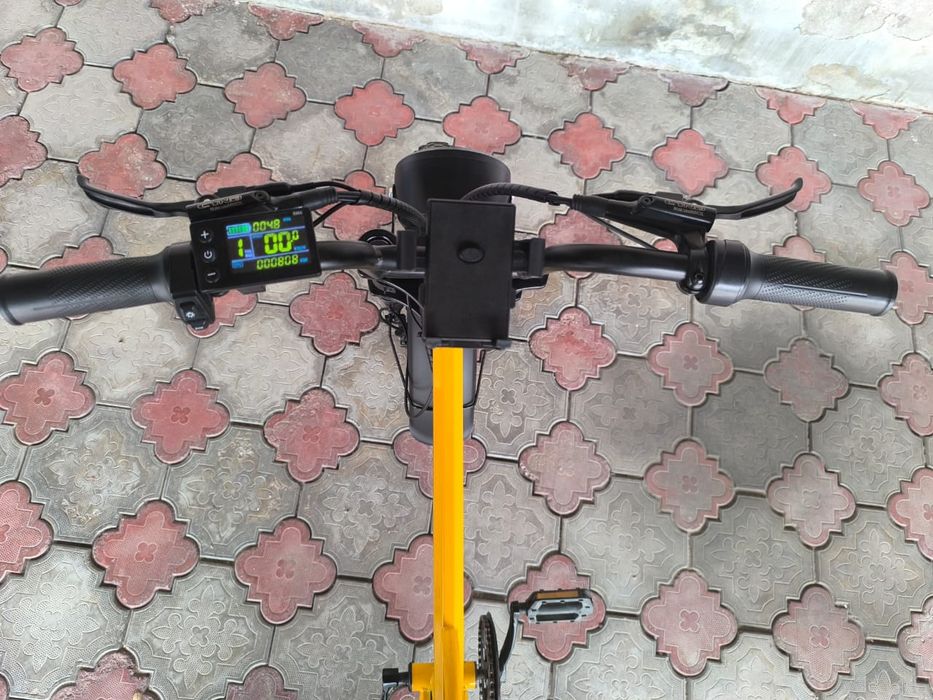 Электро велосипед Geopard city