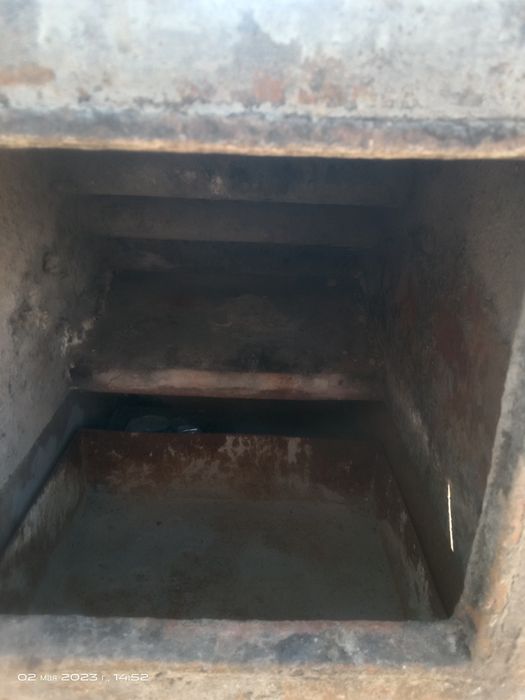 Продам печь 150 кв