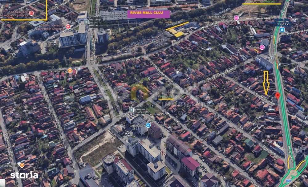 Vanzare casa individuala I Iris / Oasului intre Parcul Iris si Parcul