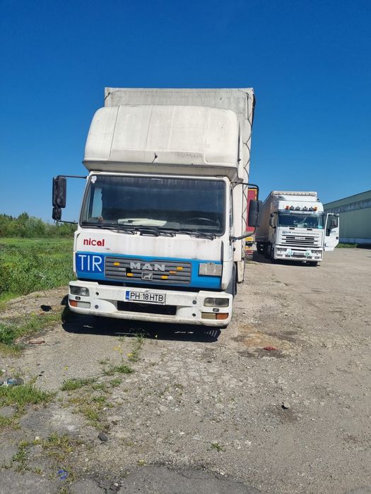 MAN Le 185 / Motor 4 pistoane / Remorca 3.5 t