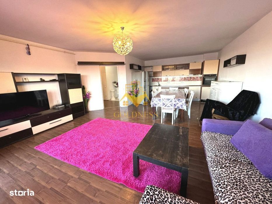 3 camere, modern,parcare,terasa Calea Turzii zona Leroy Merlin, Petrom — fotografia 1