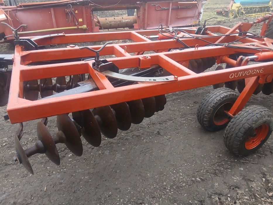 Disc greu x /  9 talere / 3.8 metri lățime