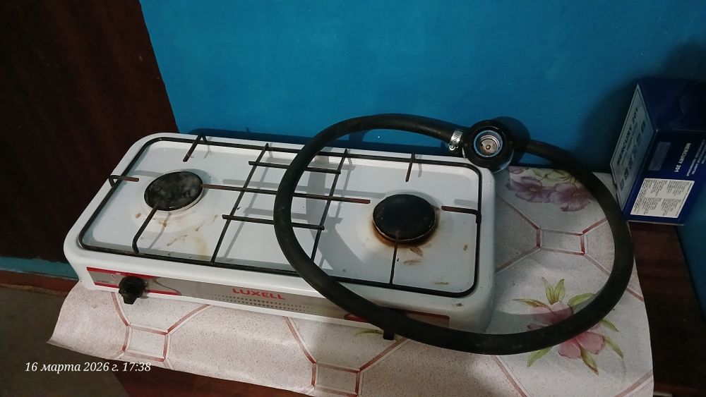Газовая плита настольная