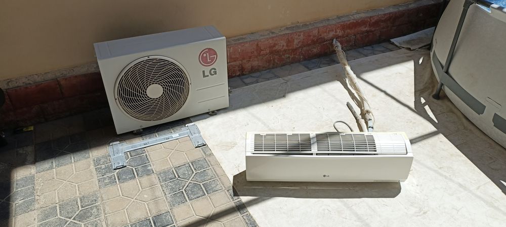 Кондиционер LG 2008 года