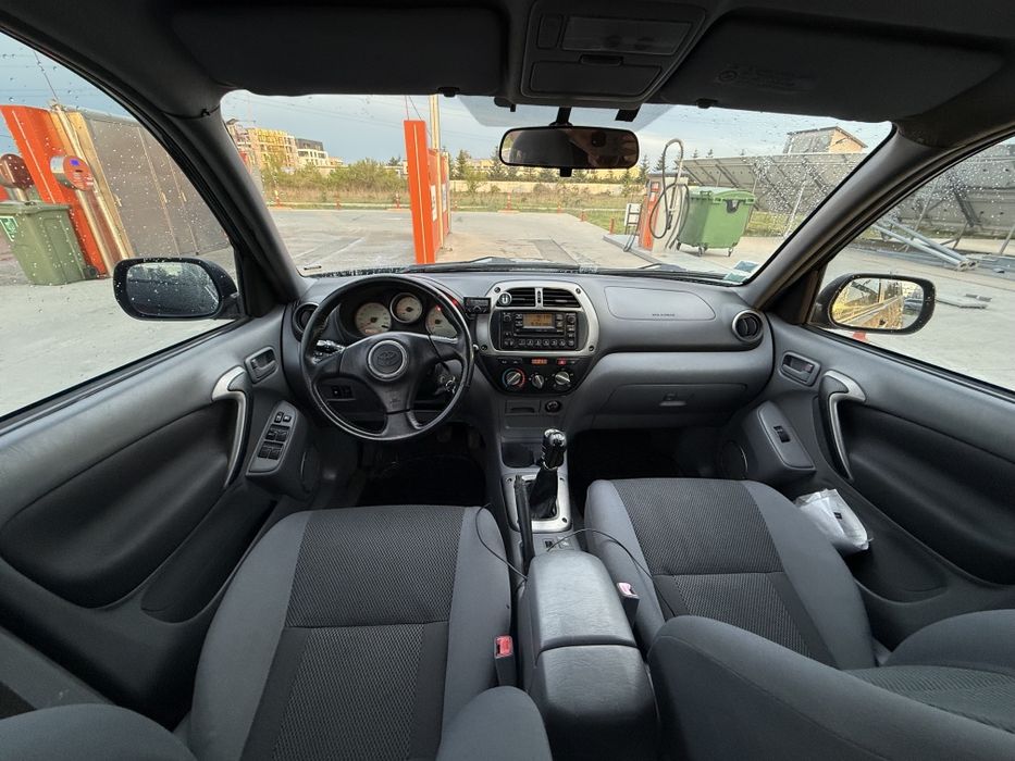 Schimb cu semiremorca prelata standard Toyota rav4