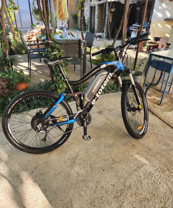 Електрически велосипед E-Totem Warrior 27.5” – 250W