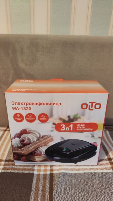 Вафельница OLTO WA-1320