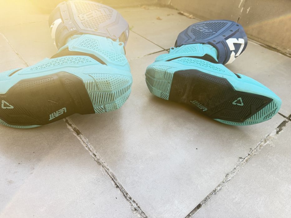 Cizme leat 5.5 aqua blue 43