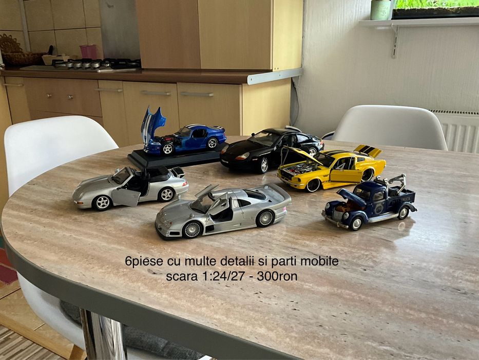 Masinute de colectie /108 piese/ Dagostini, Burago, Hotwheels