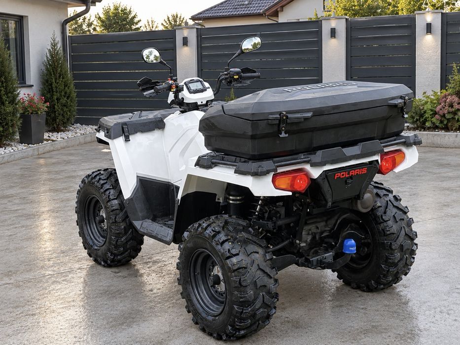 Polaris Sportsman 570 4x4 inmatriculat nr negru
