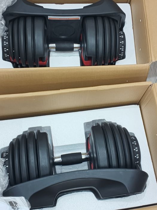 Продам гантели новые