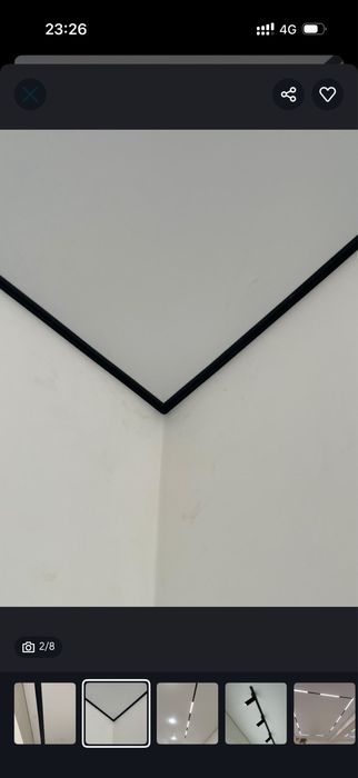 Натяжные потолки