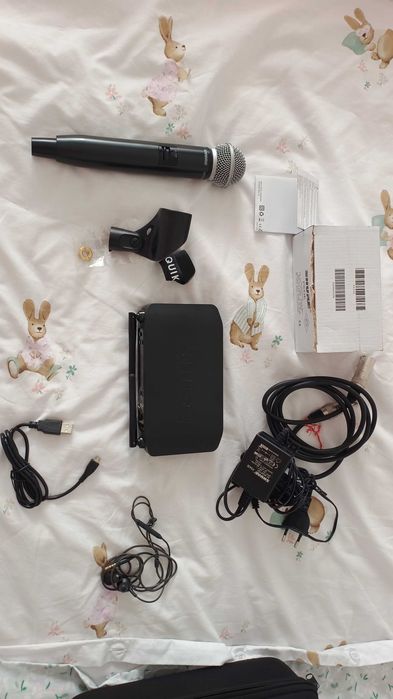 Shure GLXD4 Beta 58A