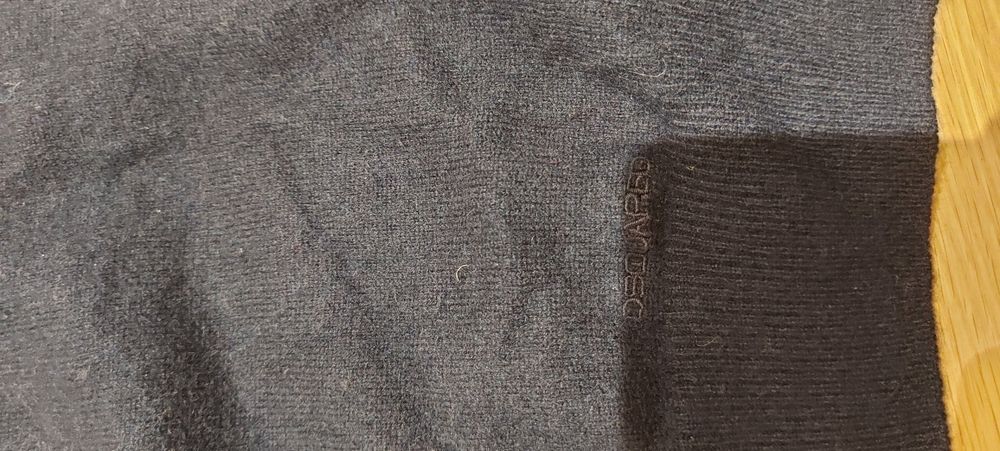 Pulover cașmir 100% Dsquared