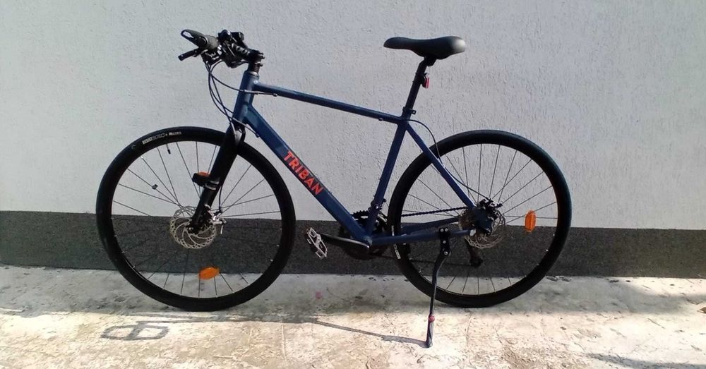 Bicicletă șosea Triban RC120
