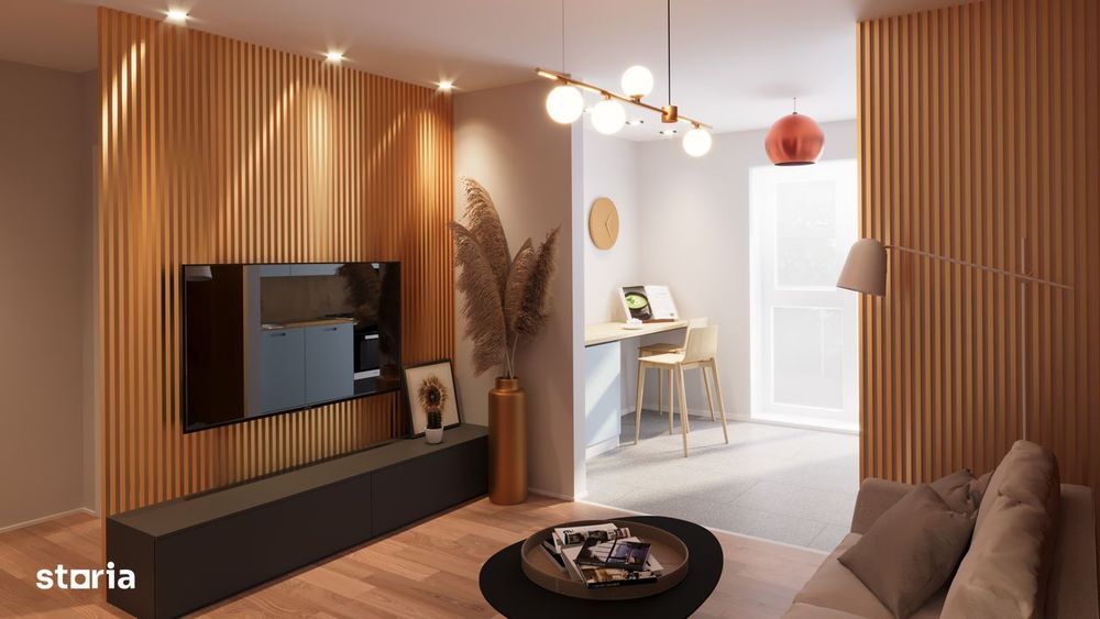 HILS Titanium Studio dublu tip 2B cu grădină