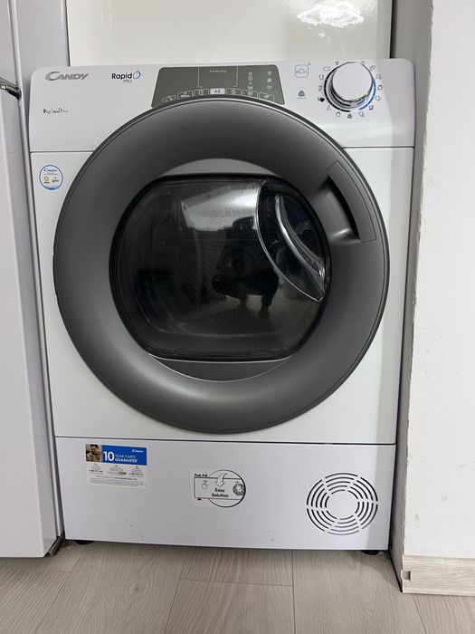 Uscator de rufe candy rapid pro 9Kg